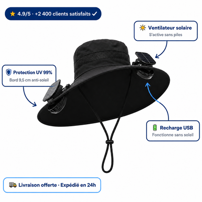 Breeze Hat - AirShade Explorer